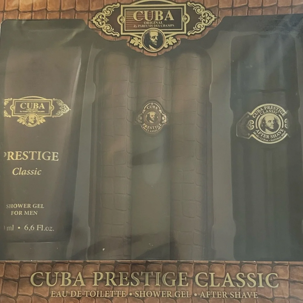 Cuban Prestige Classic Men’s 3 piece set